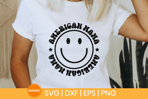 American mama, 4th of July svg quote SVG Maumo Designs 