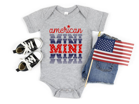 American Mama and Mini SVG, 4th of July SVG, Fourth Of July Svg, Patriotic shirt Svg SVG TonisArtStudio 
