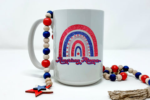 American Mama Patriotic Sublimation I 4th July Sublimation Sublimation Happy Printables Club 