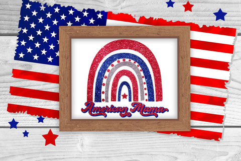 American Mama Patriotic Sublimation I 4th July Sublimation Sublimation Happy Printables Club 