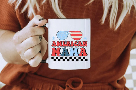 American Mama Sublimation Creativeart88 