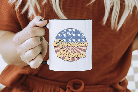 American Mama Sublimation Creativeart88 