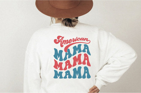 American Mama Sublimation Creativeart88 