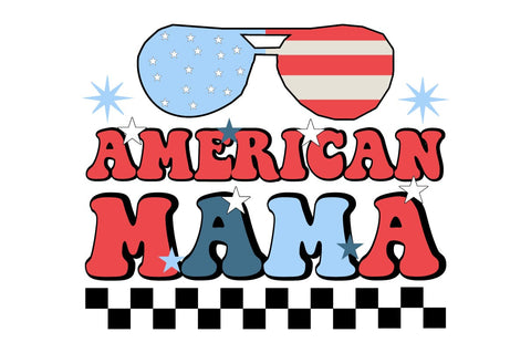 American Mama Sublimation Creativeart88 