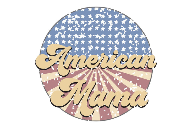 American Mama Sublimation Creativeart88 