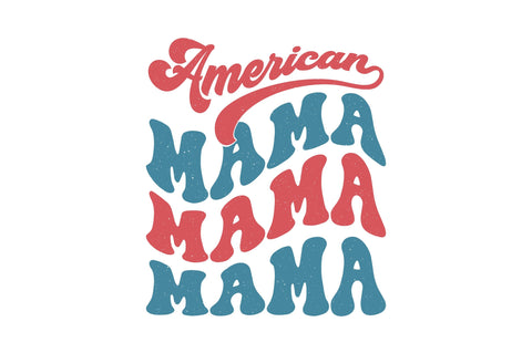 American Mama Sublimation Creativeart88 