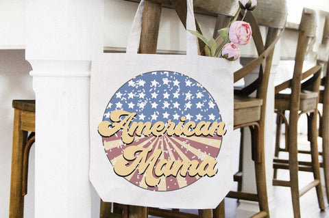 American Mama Sublimation Creativeart88 