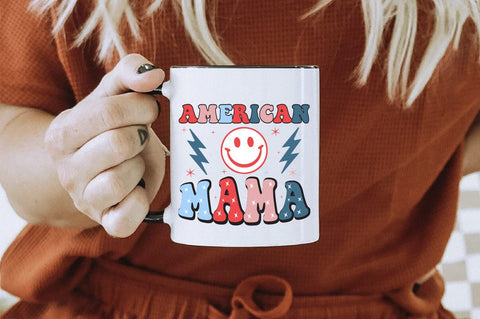 American Mama Sublimation Creativeart88 