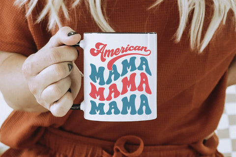 American Mama Sublimation Creativeart88 