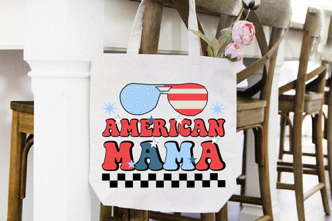 American Mama Sublimation Creativeart88 