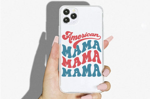 American Mama Sublimation Creativeart88 