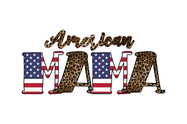 American Mama Sublimation design SVG shah alam 