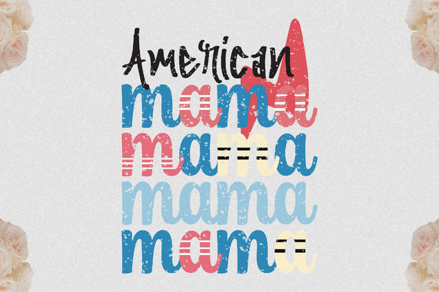 American Mama Sublimation Sublimation Jagonath Roy 