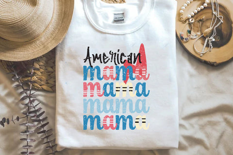 American Mama Sublimation Sublimation Jagonath Roy 