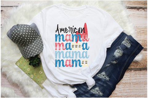 American Mama Sublimation Sublimation Jagonath Roy 