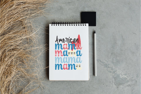 American Mama Sublimation Sublimation Jagonath Roy 