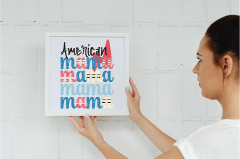 American Mama Sublimation Sublimation Jagonath Roy 