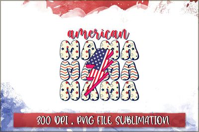 American mama Sublimation SVG Shetara Begum 