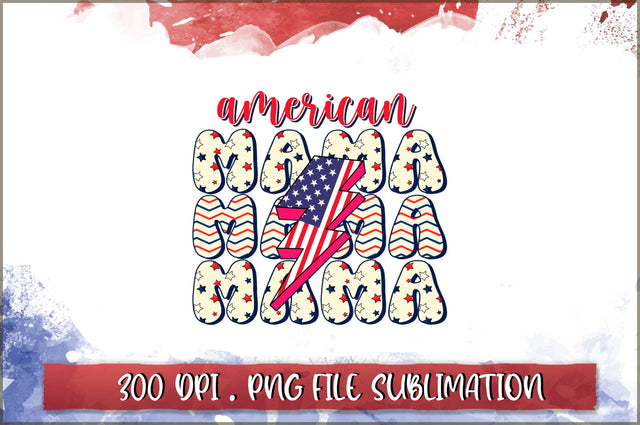 American mama Sublimation SVG Shetara Begum 