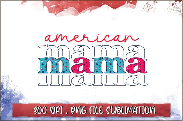 American mama Sublimation SVG Shetara Begum 