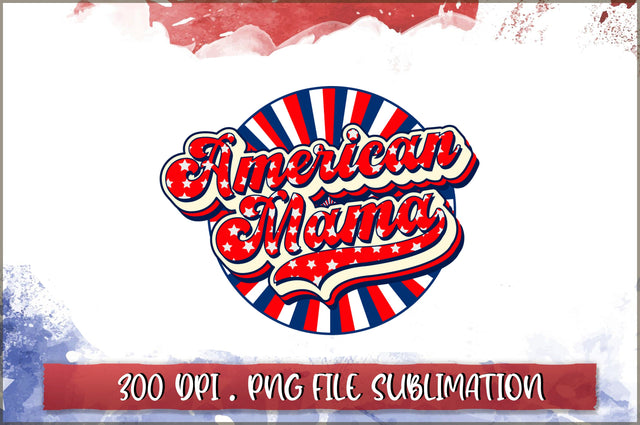 American mama Sublimation SVG Shetara Begum 
