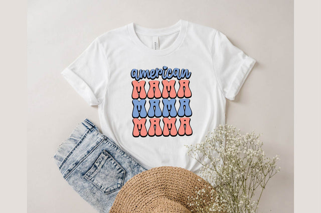 american mama SVG designartist 