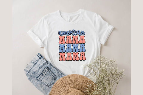 american mama SVG designartist 