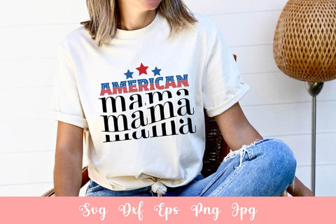 American Mama SVG File Free For Commercial Use SVG SintegraT 