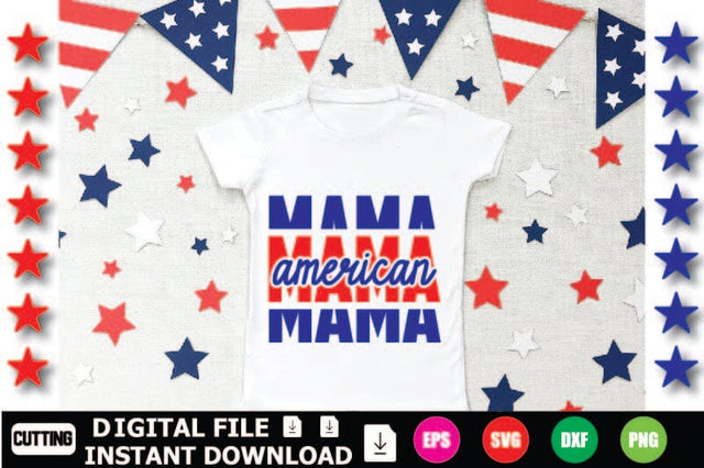 American Mama SVG Shahin alam 