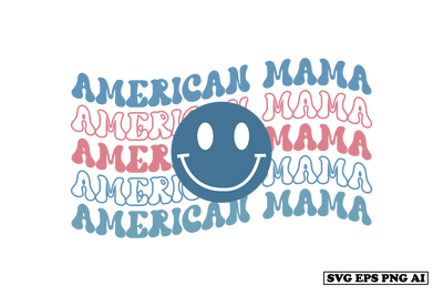 American Mama SVG SVG designmaster24 