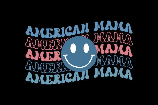 American Mama SVG SVG designmaster24 