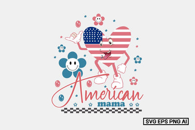 American Mama SVG SVG designmaster24 