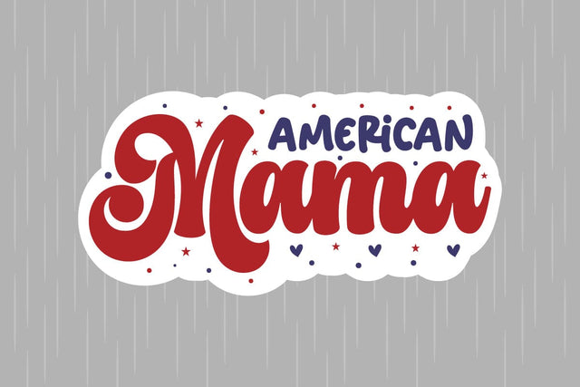 American Mama SVG SVG designmaster24 