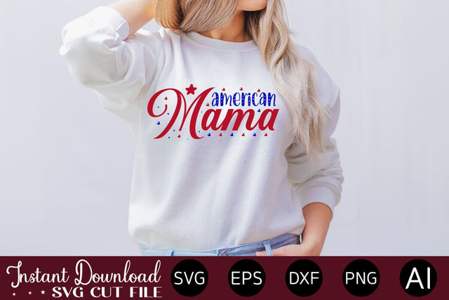 American Mama svg SVG designmaster24 