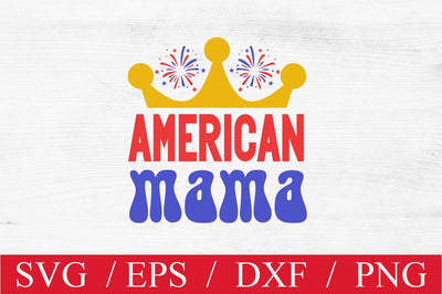 American mama SVG SVG Svgcraft 