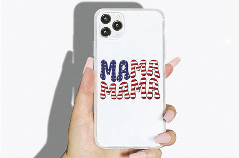 American Mama Vol-2 Sublimation Creativeart88 