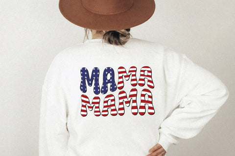 American Mama Vol-2 Sublimation Creativeart88 