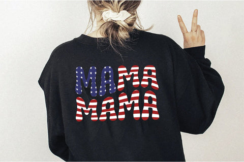 American Mama Vol-2 Sublimation Creativeart88 