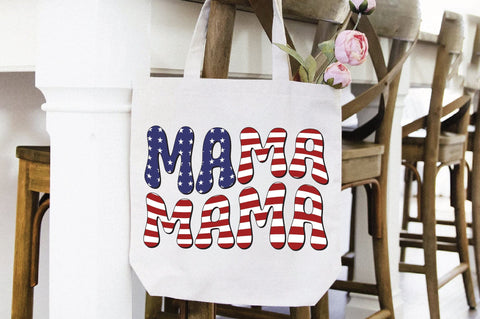 American Mama Vol-2 Sublimation Creativeart88 