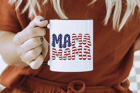 American Mama Vol-2 Sublimation Creativeart88 