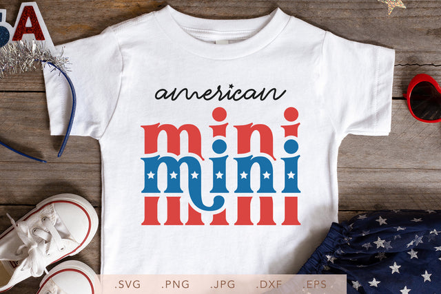 American Mini 003 SVG DXF JPG PNG EPS SVG Nanda Bayu 