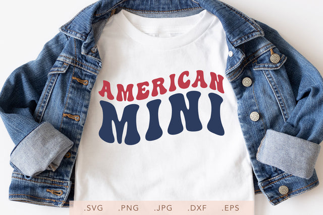 American Mini SVG DXF JPG PNG EPS SVG Nanda Bayu 