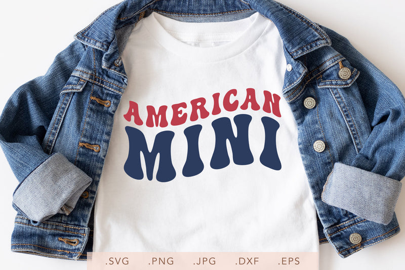 American Mini SVG DXF JPG PNG EPS SVG Nanda Bayu 