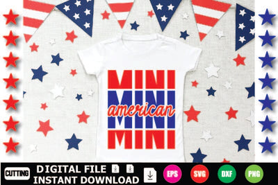 American Mini SVG Shahin alam 