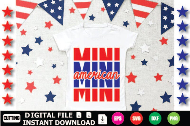 American Mini SVG Shahin alam 