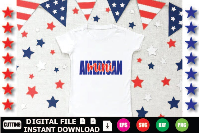 American Mini SVG Shahin alam 