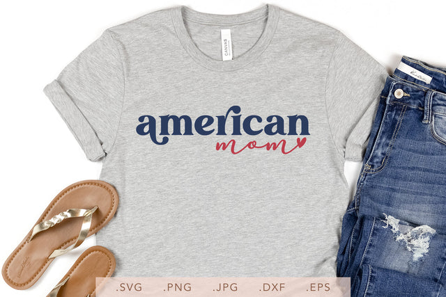 American Mom 002 SVG DXF JPG PNG EPS SVG Nanda Bayu 