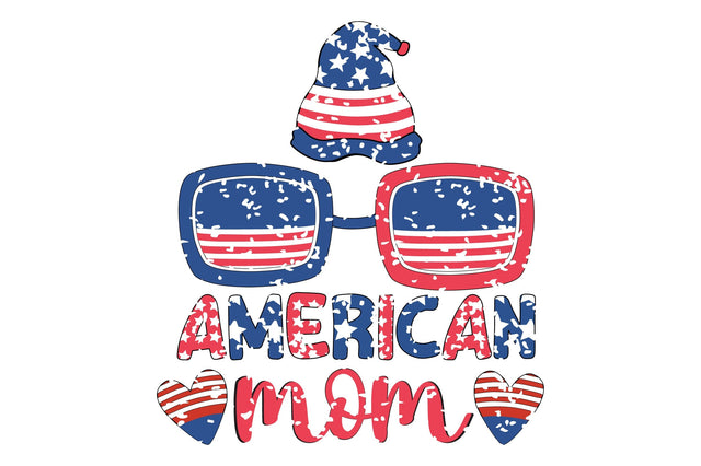 American Mom Sublimation Creativeart88 
