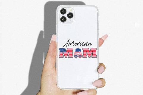 American Mom Sublimation Creativeart88 