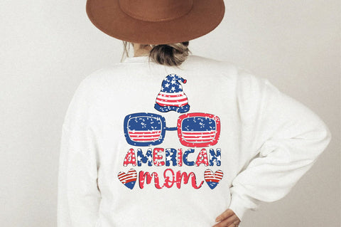 American Mom Sublimation Creativeart88 
